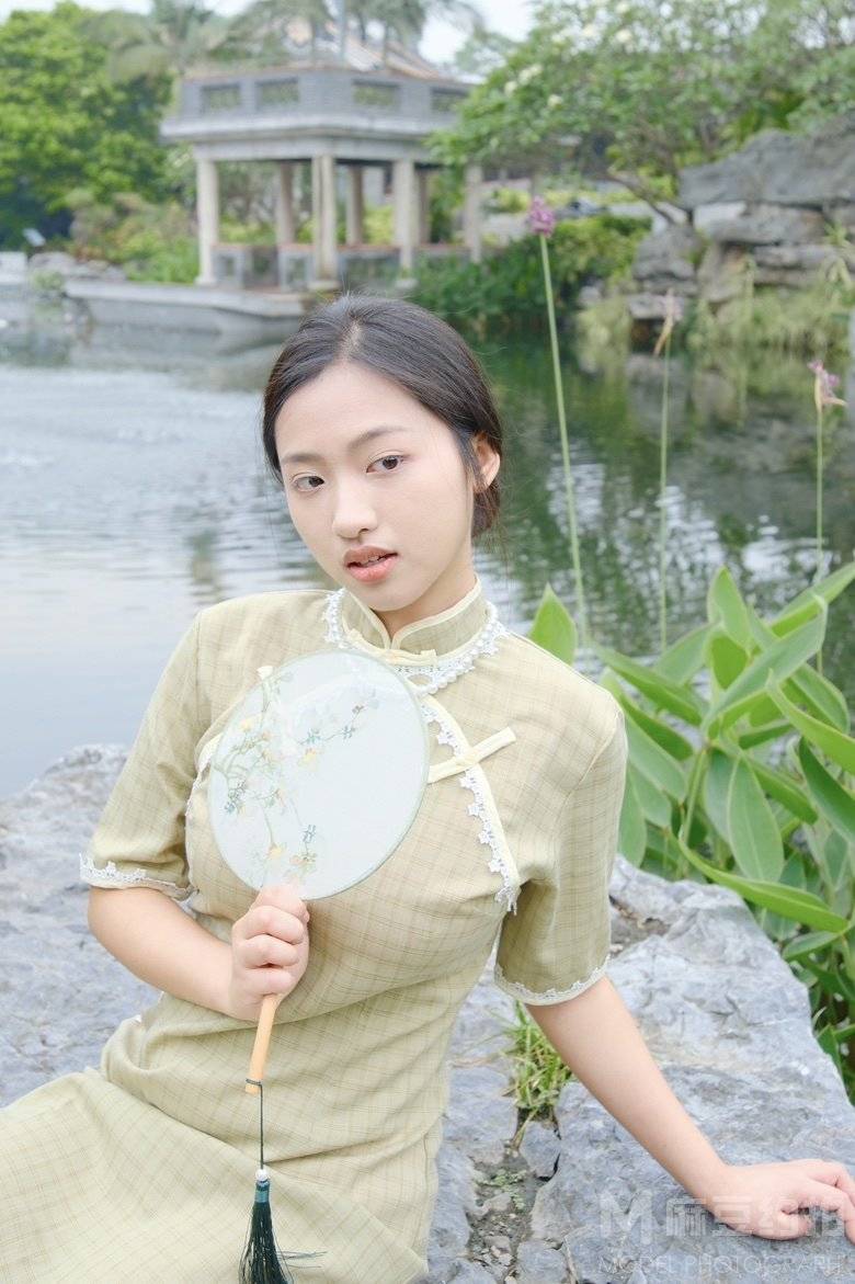 旗袍模特