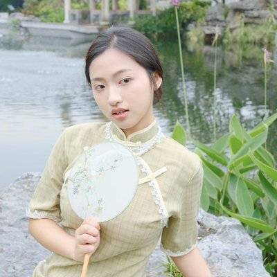 旗袍模特