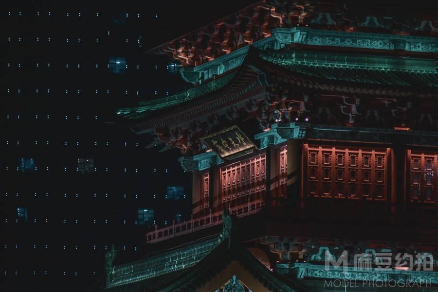 纪实模特