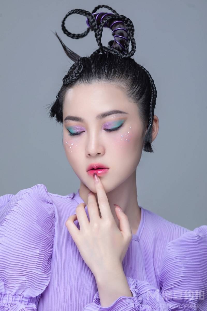 清新模特