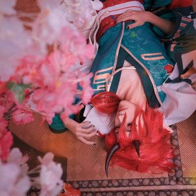 cosplay模特