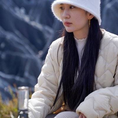 黑白模特