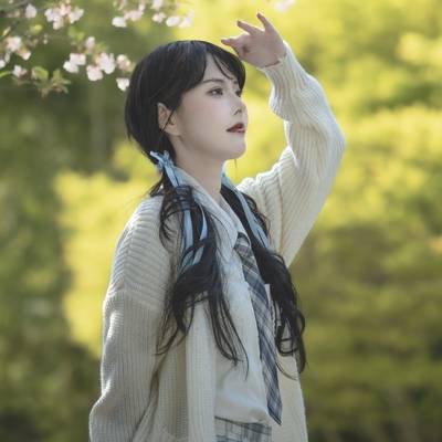 森系模特