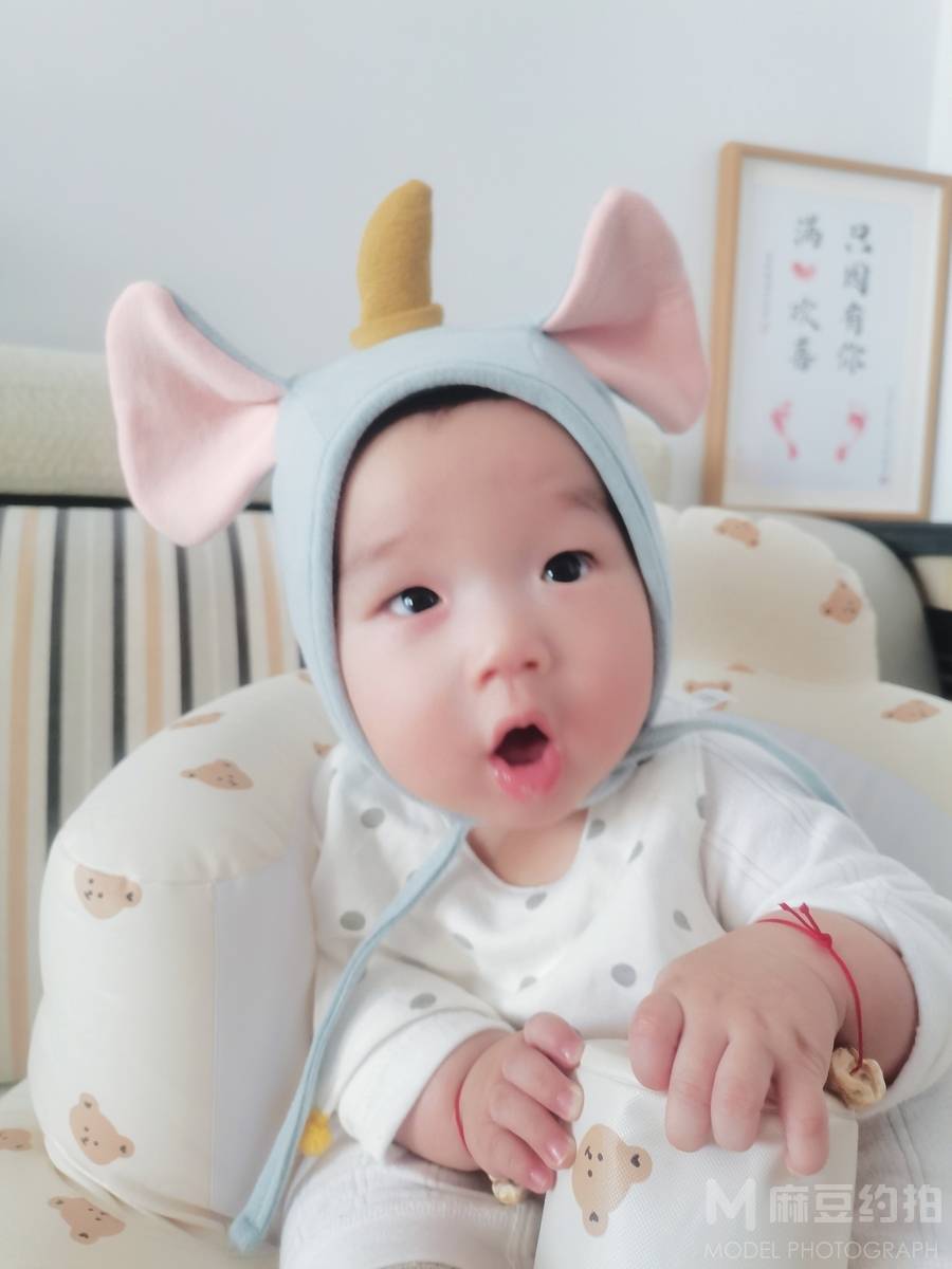 儿童摄影模特