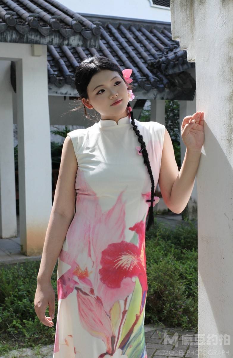 旗袍模特