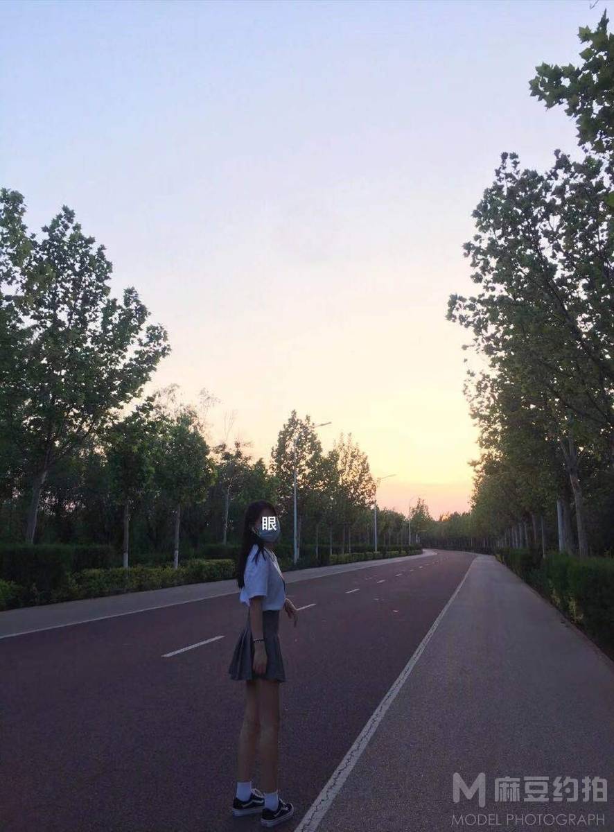 韩系模特