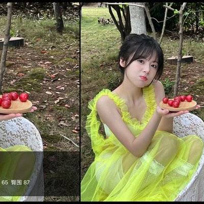 森系模特