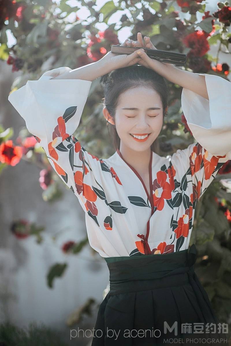 森系模特