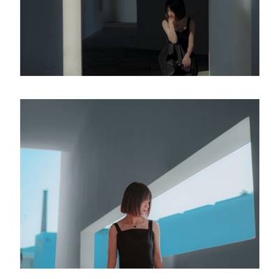 韩系模特