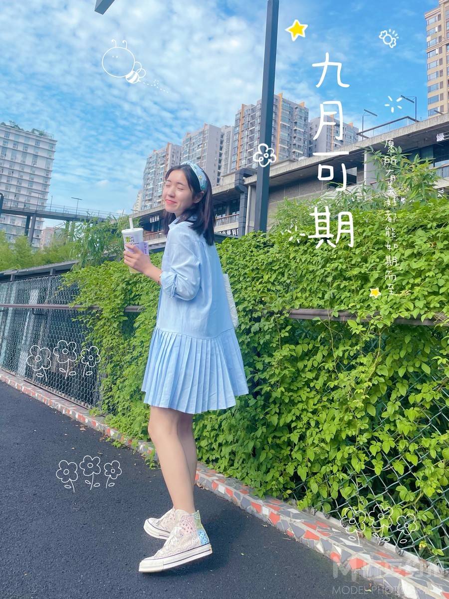 校园模特