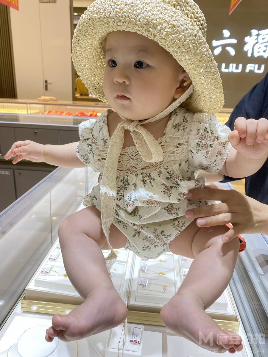 儿童摄影模特