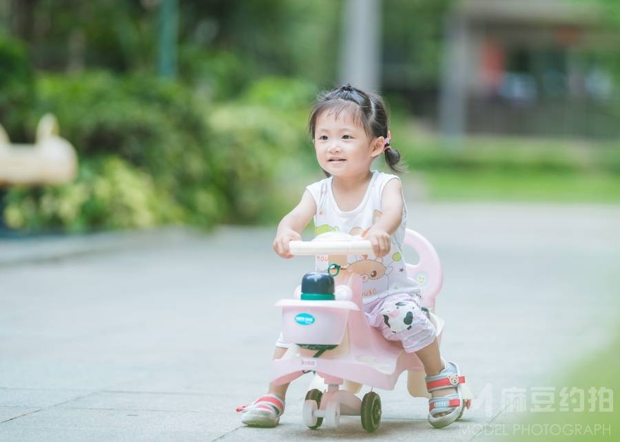 儿童摄影模特