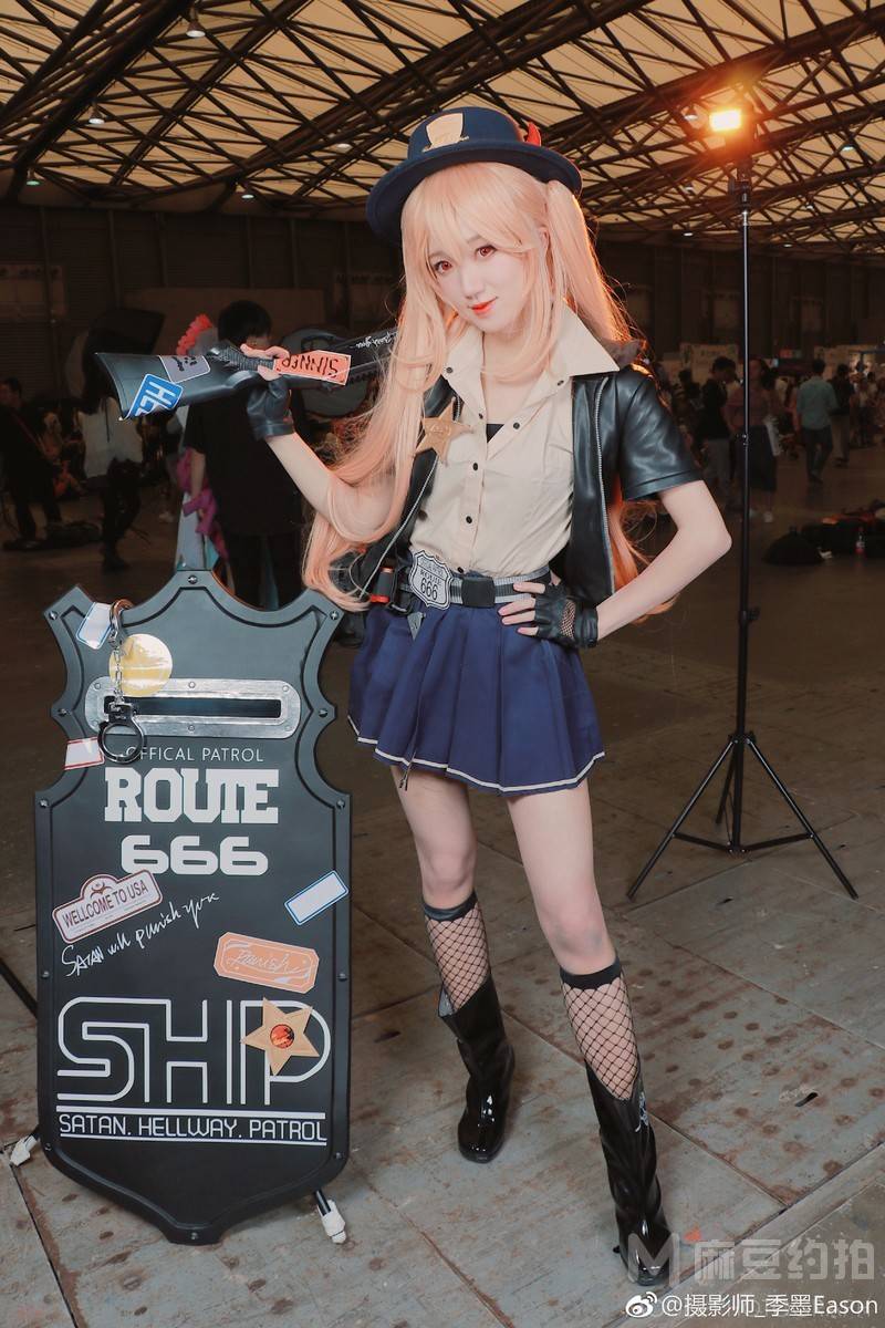 cosplay模特