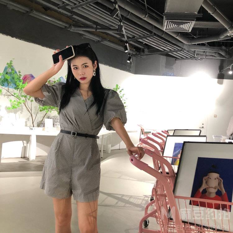 商务模特