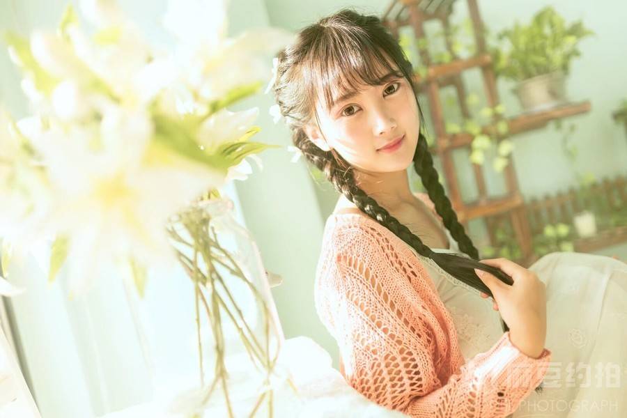少女模特