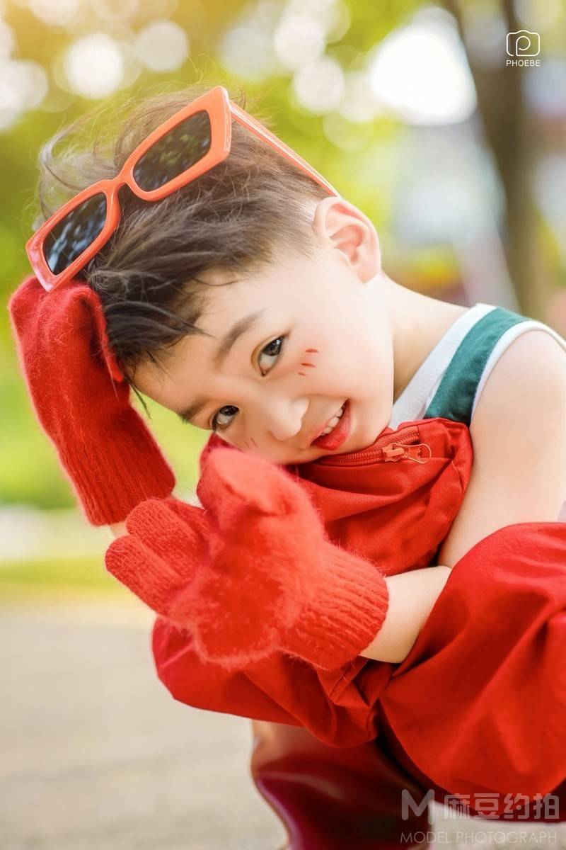 儿童摄影模特