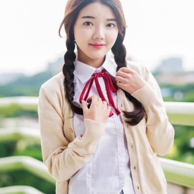 少女模特