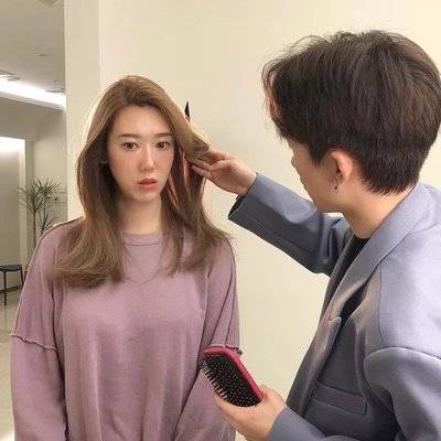 韩系模特
