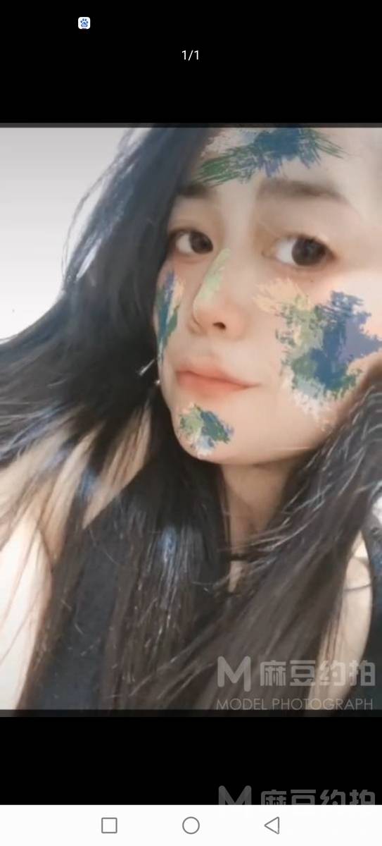 韩系模特