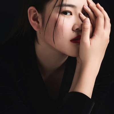 商务模特