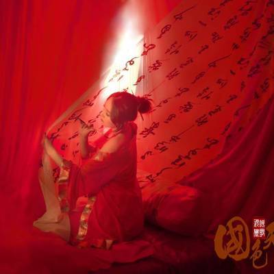 古风模特