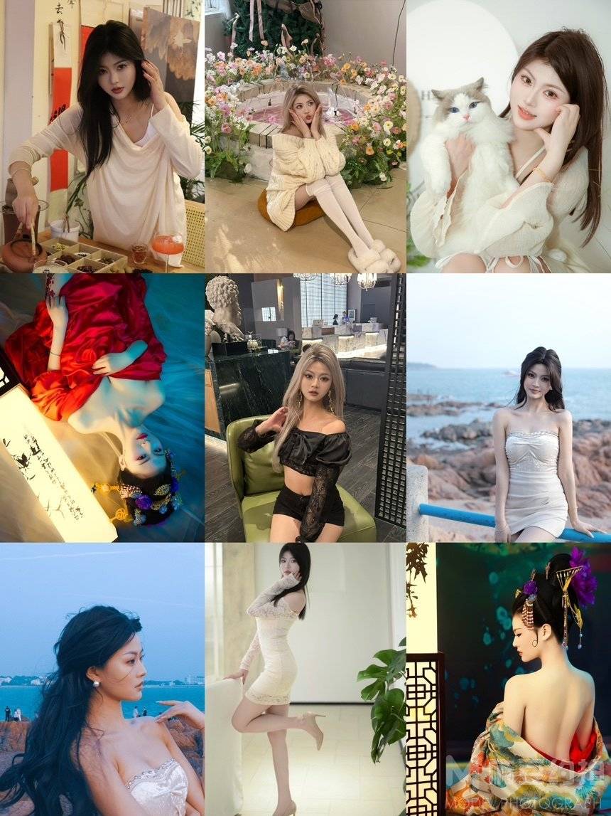 情绪模特