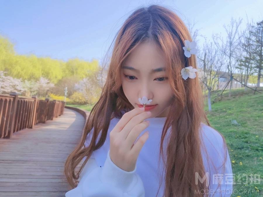 韩系模特