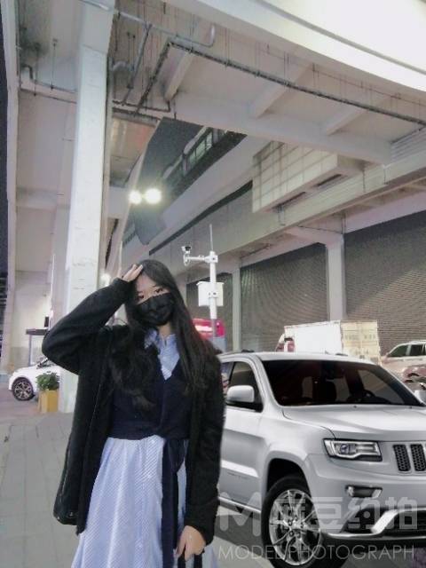 韩系模特