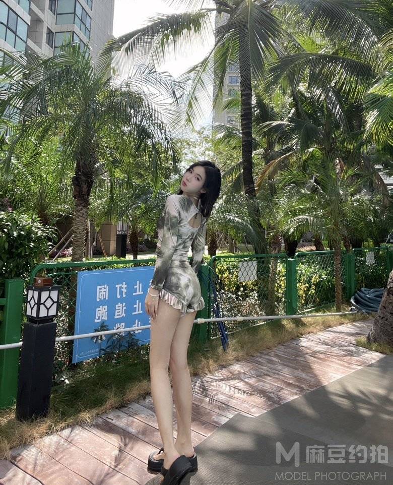 复古模特