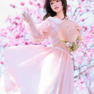 森系模特