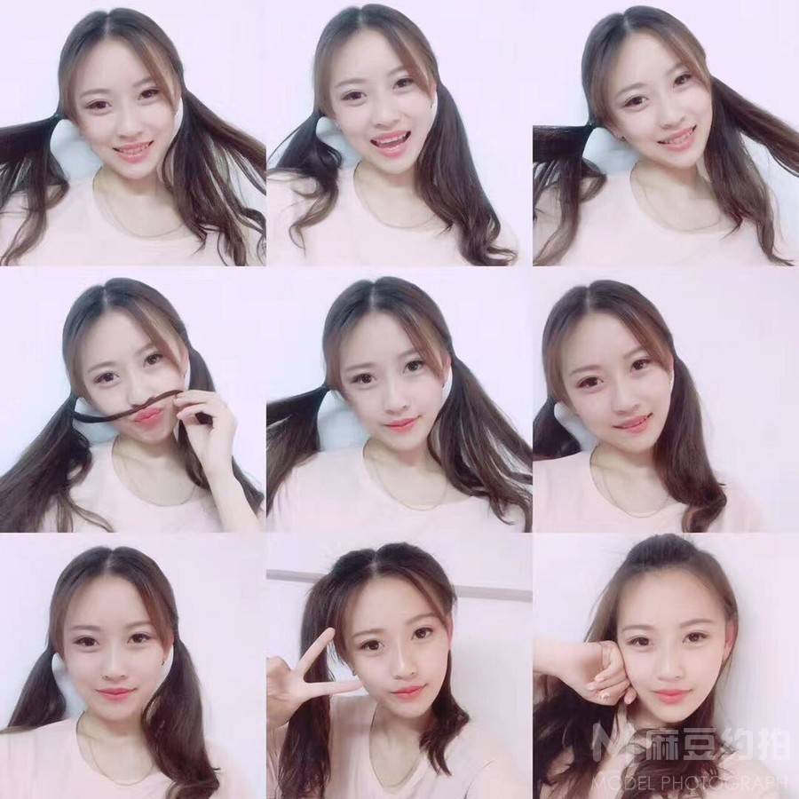 校园模特