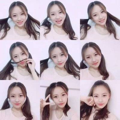 校园模特