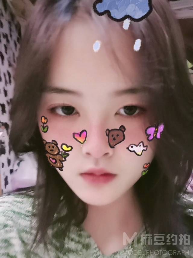 暗黑模特