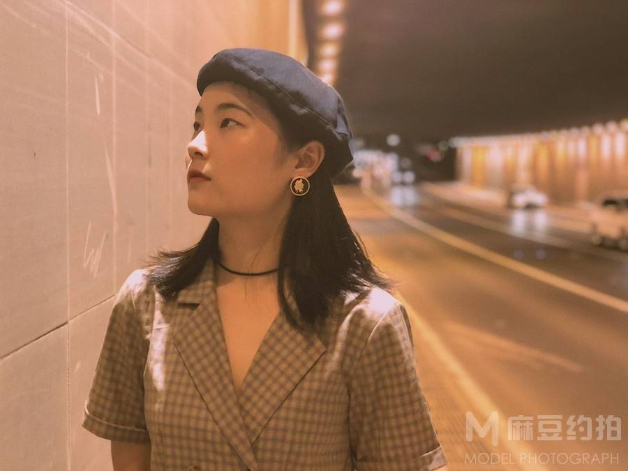胶片模特