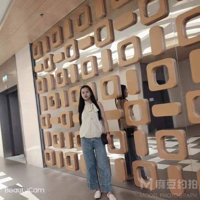 时尚模特