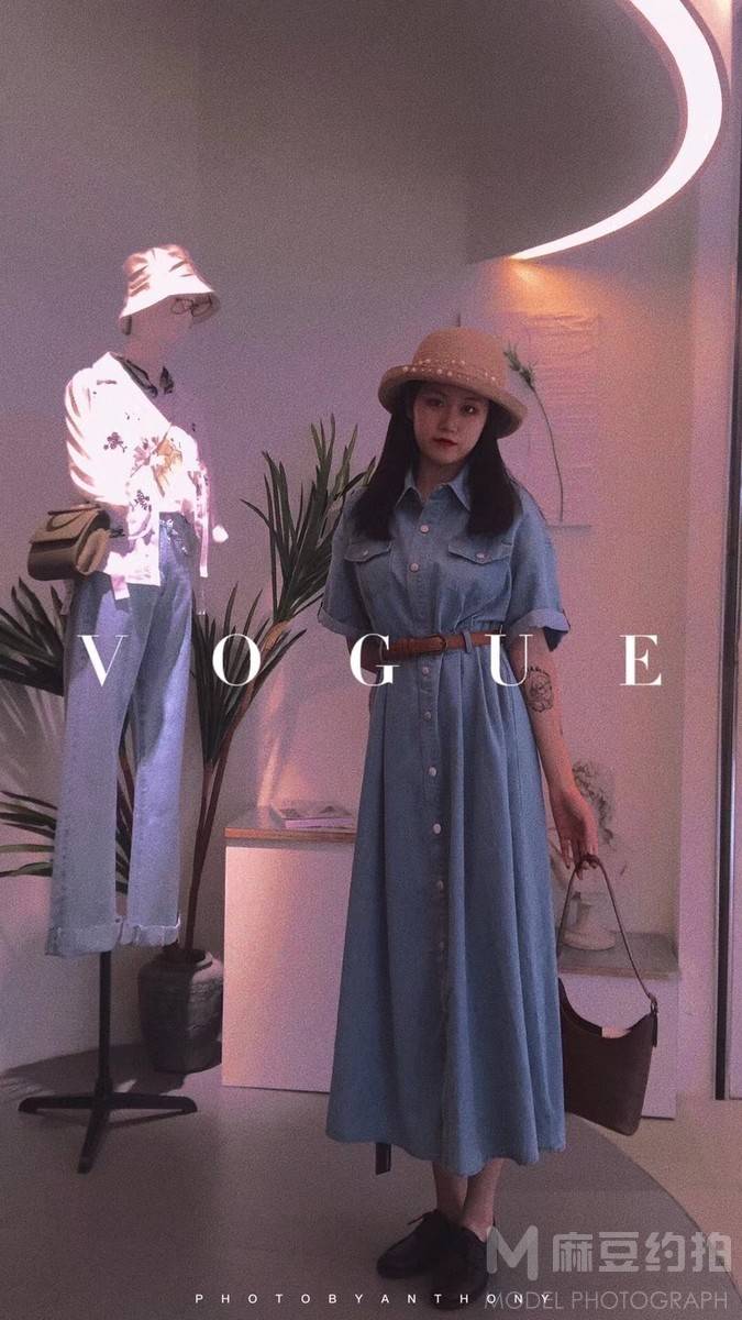 情侣模特
