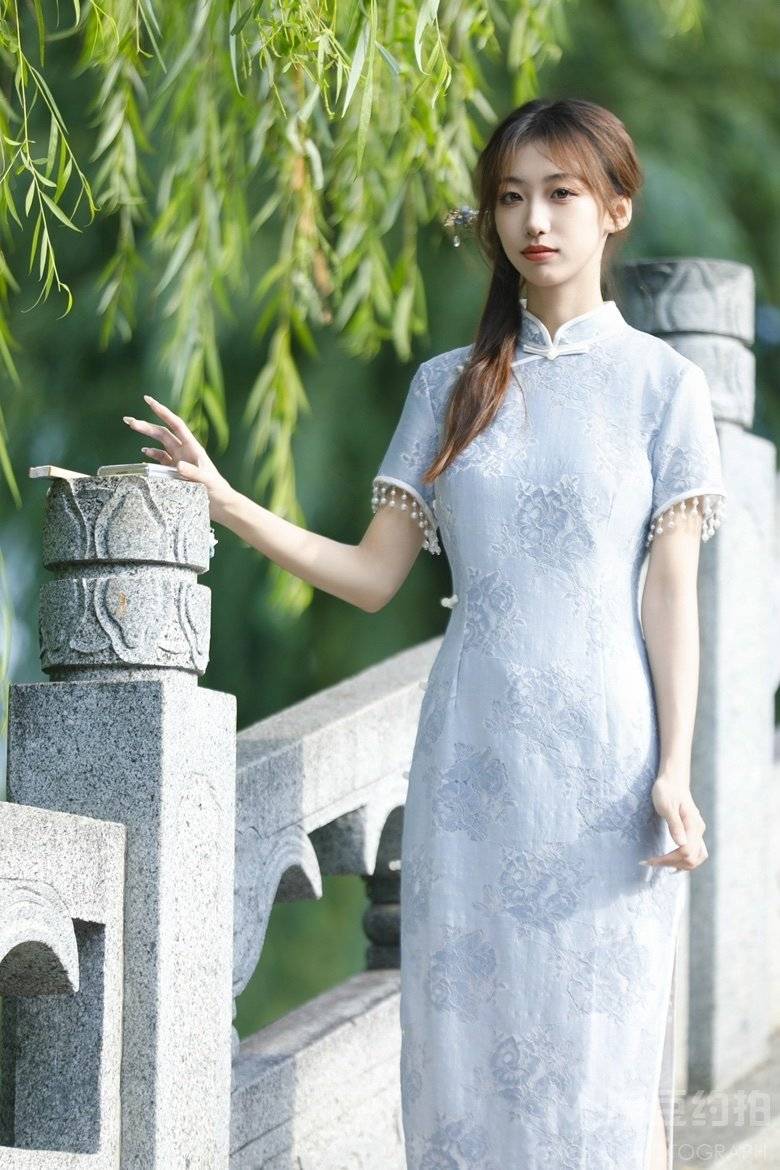 旗袍模特