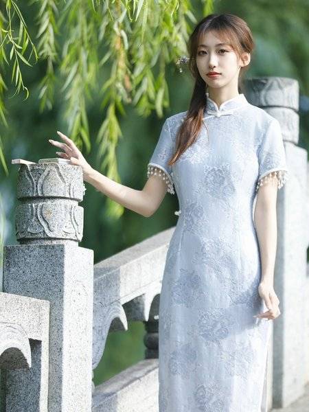 旗袍模特