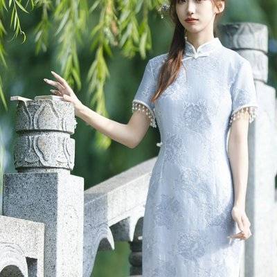 旗袍模特