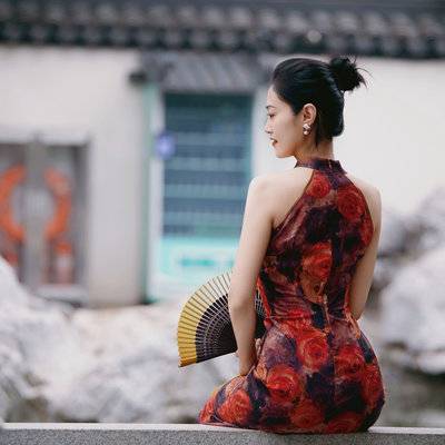 民国模特