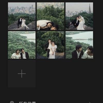 情侣模特