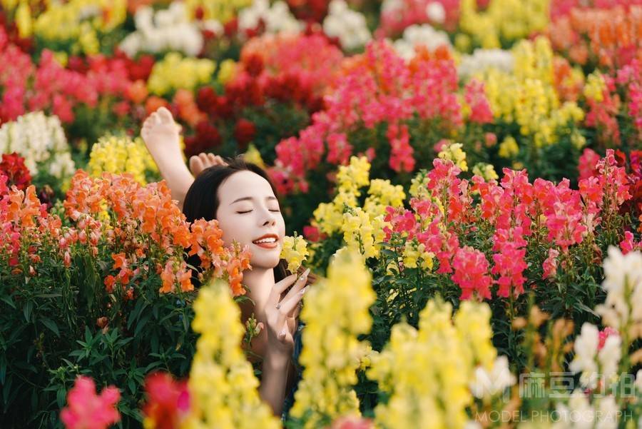 清新模特