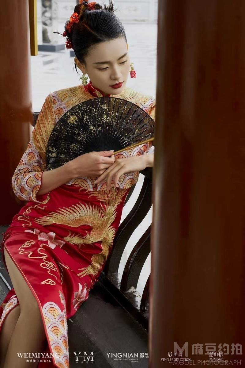 婚礼模特