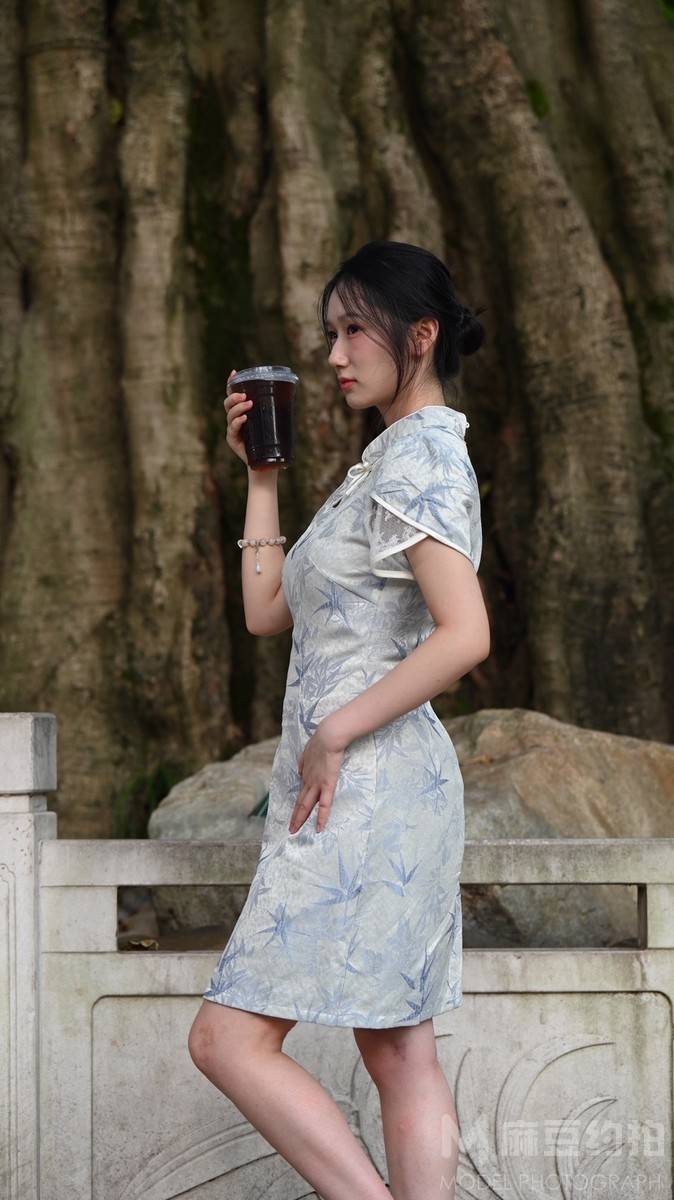 旗袍模特