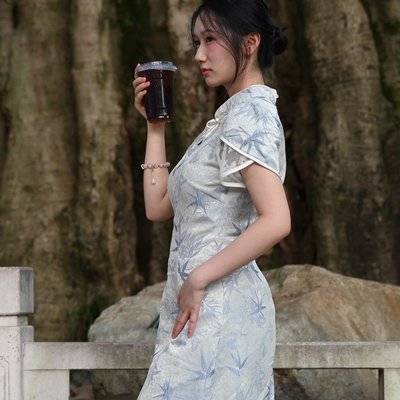 旗袍模特
