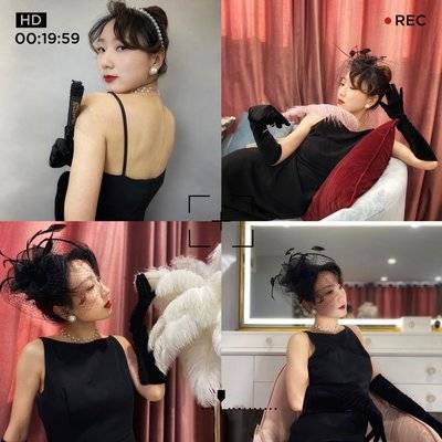 妆容模特