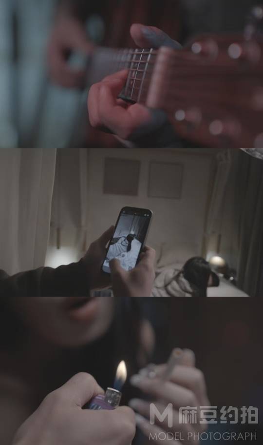情绪模特