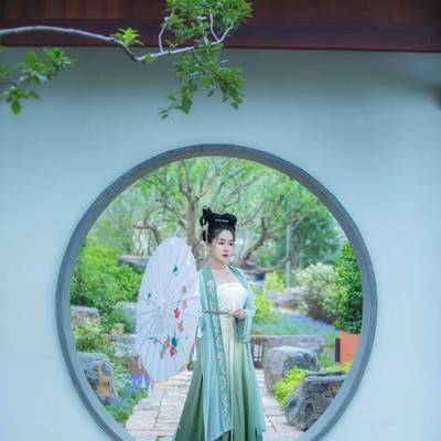 古风模特