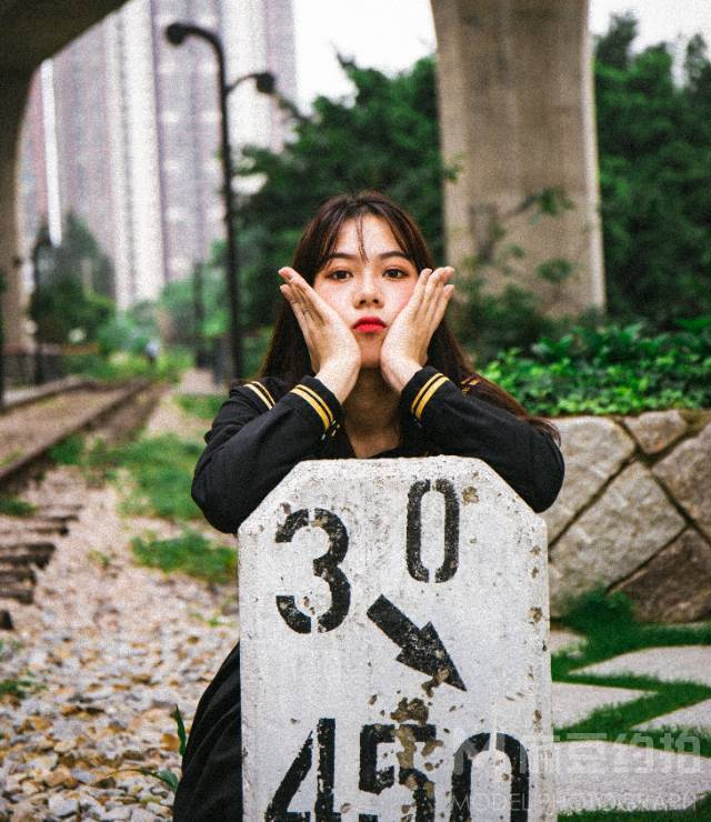 少女模特