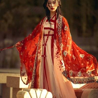 汉服模特